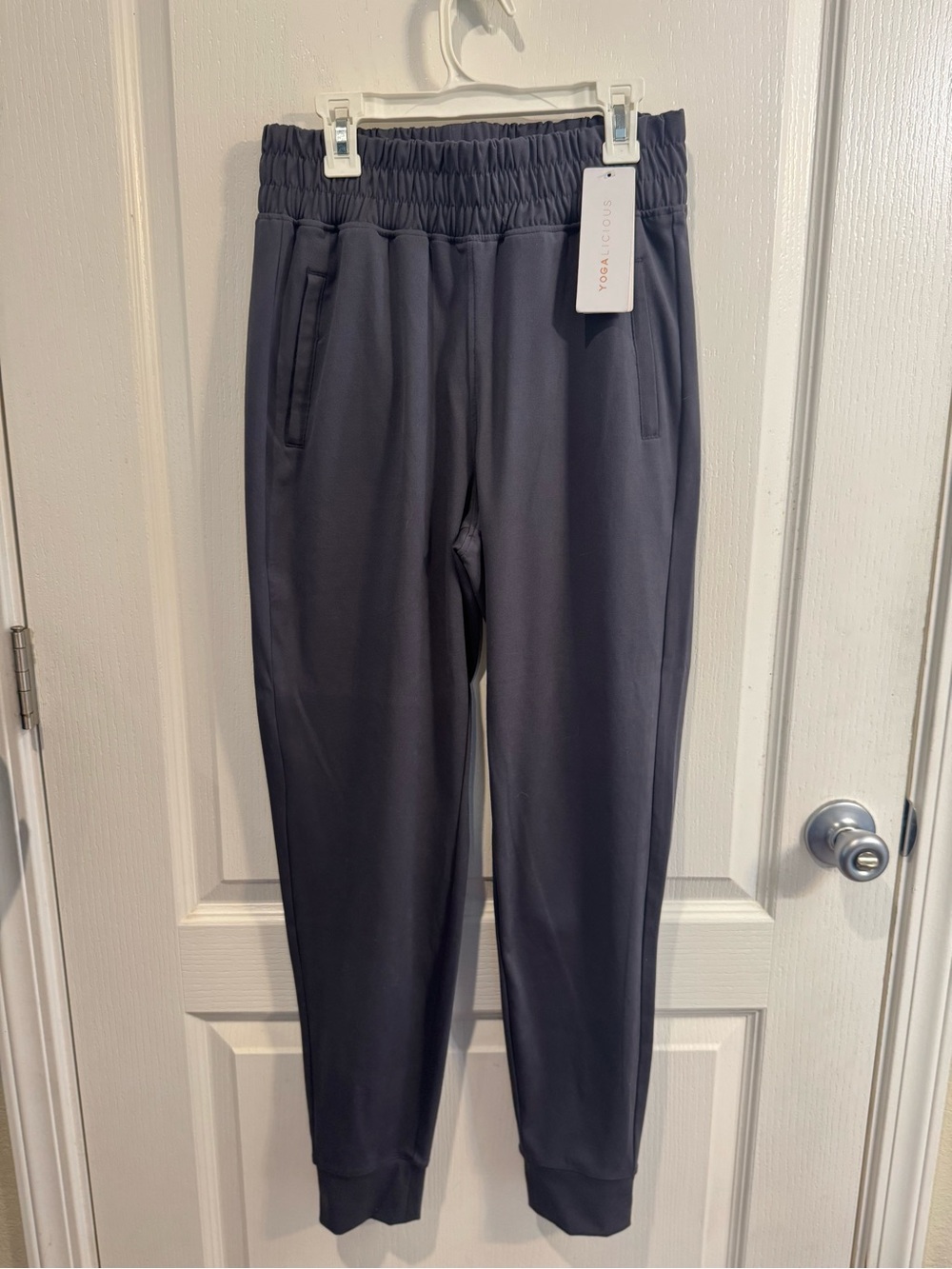 Yogalicious Dark Charcoal Jogger Sweatpants